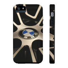 Tough Phone Cases, BMW Wheel