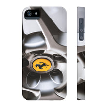 Slim Phone Cases, Ferrari Wheel