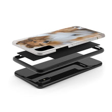 Tough Phone Case, Sheltie Phone Case 01