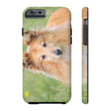Tough Phone Case, Sheltie 02