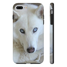 Tough Phone Case, White Siberian Husky