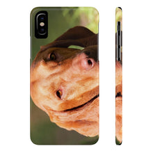 Slim Phone Cases, Vizsla Phone Case 01