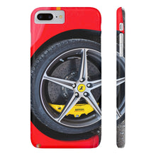 Slim Phone Cases, Ferrari Wheel
