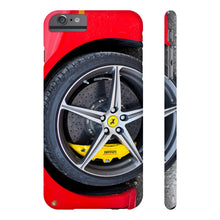 Slim Phone Cases, Ferrari Wheel
