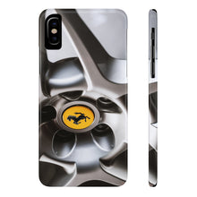 Slim Phone Cases, Ferrari Wheel