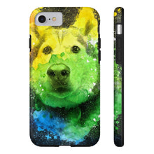 Tough Phone Case, Husky Dog Phone Case 04