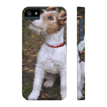 Slim Phone Case, Fox Terrier Phone Case