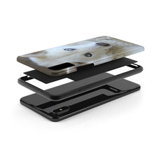 Tough Phone Case, White Siberian Husky