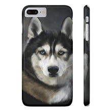 Slim Phone Case, Husky Phone Case 02