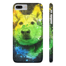 Slim Phone Case, Husky Dog Phone Case 04