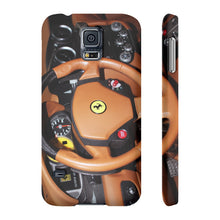 Slim Phone Cases, Ferrari Interior