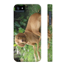 Slim Phone Case, Vizsla Phone Case 02
