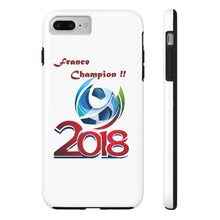 Tough Phone Cases, France Champion