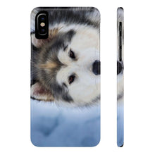Slim Phone Case, Husky Phone Case 01