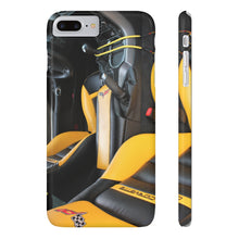 Slim Phone Cases, Corvette Interior