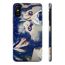 Tough Phone Case, Siberian Husky Phone Case