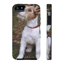 Tough Phone Case, Fox Terrier Phone Case