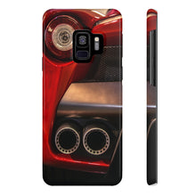 Slim Phone Cases, Ferrari Back Light