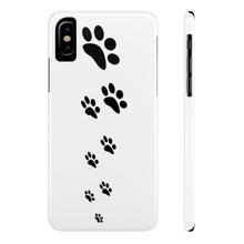 Slim Phone Case, Dog Paw