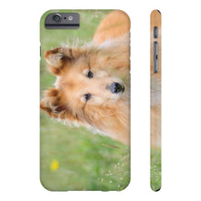 Slim Phone Case, Sheltie Phone Case 02