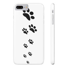 Slim Phone Case, Dog Paw
