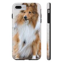 Tough Phone Case, Sheltie Phone Case 01
